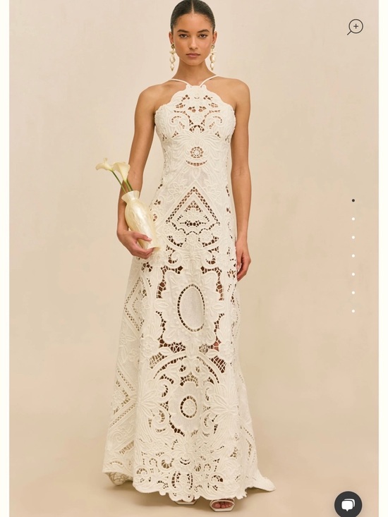 cult gaia Dresses & Skirts - Cult Gaia Emmy Gown – Off White – Size 4